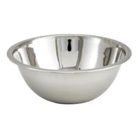 Winco MXB-150Q Economy Mixing Bowl, Stainless Steel - 1-1/2
qt