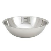 Winco MXB-2000Q Economy Mixing Bowl, Stainless Steel - 20 qt