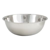 Winco MXB3000Q Economy Mixing Bowl, Stainless Steel - 30 qt