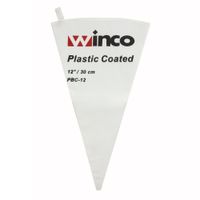 Winco PBC-12 Pastry Bag, Cotton/Poly - 12"