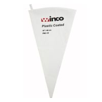 Winco PBC-18  Pastry Bag, Cotton Exterior/Plastic Interior -
18"