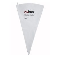 Winco PBC-24  Pastry Bag, Cotton Exterior/Plastic Interior -
24"