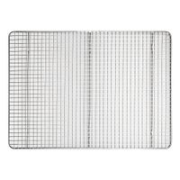 Winco PGWS-1216 Wire Pan Grate, Stainless Steel, 1/2 Half
Size - 16-1/2" x 12"