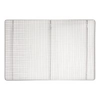 Winco PGWS-2416 Wire Pan Grate, Footed, Stainless Steel -
24" x 16"