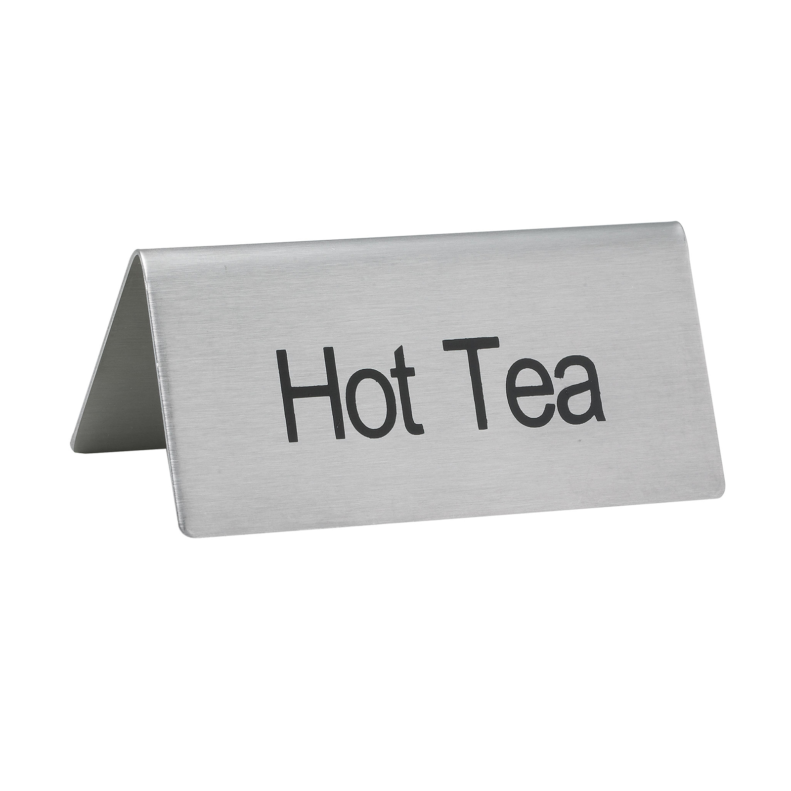 "HOT TEA" BEV TENT SIGN, S/S