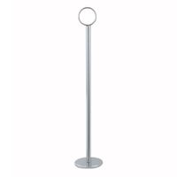 Winco TBH-12 Table Number Holder, Chrome Plated Steel - 12"