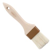 Winco WFB-20 Pastry Brush, Brown, Wood - 2"
