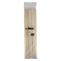 Winco WSK-12 Skewer, Bamboo - 12"