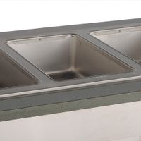 Duke 576 Spillage Pan for Thurmaduke, Aluminum - 20" x 12" x
8"
