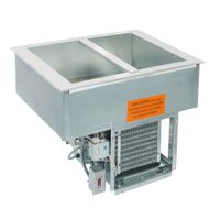 Duke ADI-1E Single Compartment Hot Food Well, Stainless
Steel - 18-1/4" x 24-1/4"