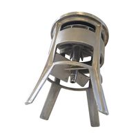 Dynamic TB013 Giraffe Power Pro Potato Masher Tool
Attachment, Stainless Steel - 5-4/5"