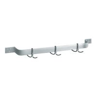 Eagle SBPR-36-A Single Bar Pot Rack, Wall Mount, Aluminum -
36"