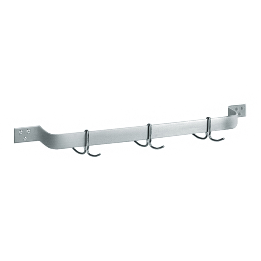 POT RACK, WALL-MOUNTED
