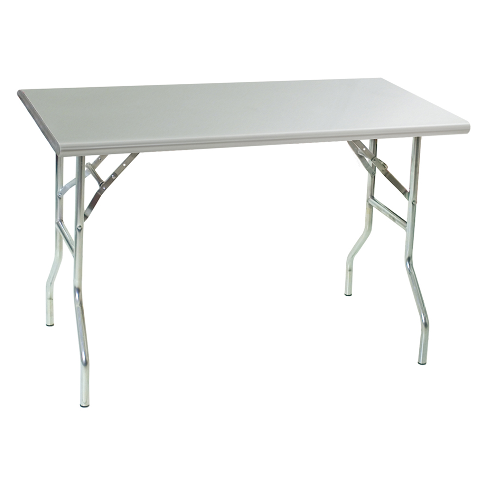 24 x 48 s/s FOLDING TABLE