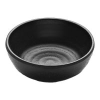 KOZARA BOWL, 4OZ (.5) BLACK