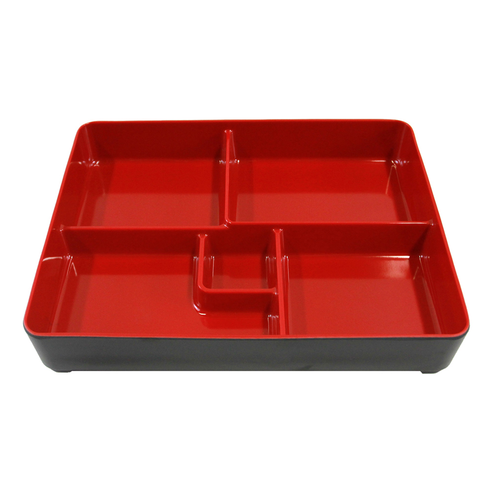 RED/BLACK BENTO BOX