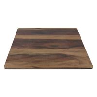 Elite Global Solutions M10-HW Fo Bwa Square Meta Riser,
Hickory Wood, Melamine - 10" x 10"