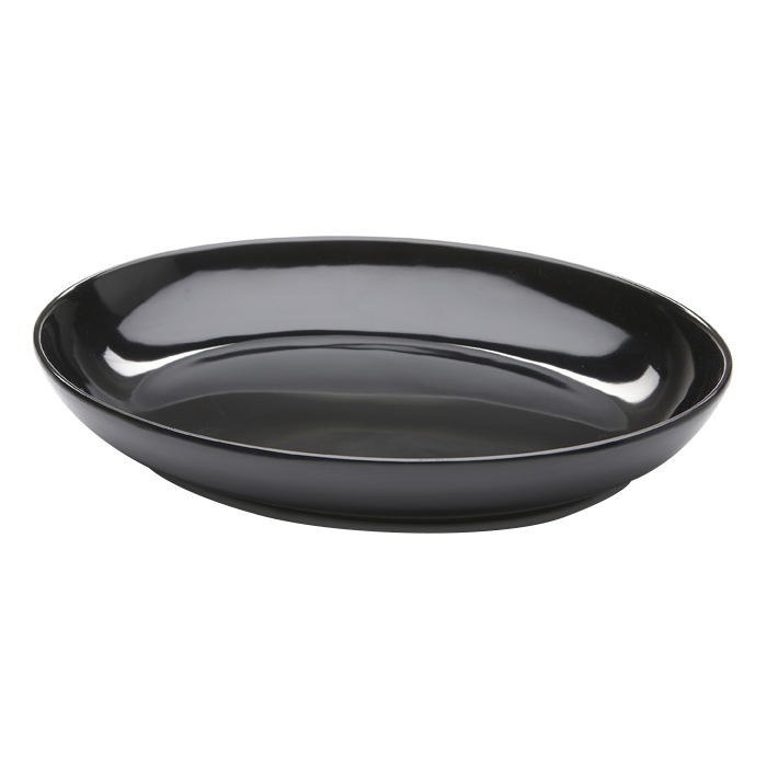 BLK PLATTER 15X13X2.25,COUPE