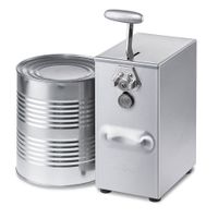 Edlund 266/115V Single Speed Electric Can Opener, Stainless
Steel - 115V