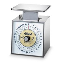 Edlund DR2OP Premier Deluxe Portion Scale, Stainless Steel,
Rotating Dial - 32 oz x 1/4 oz