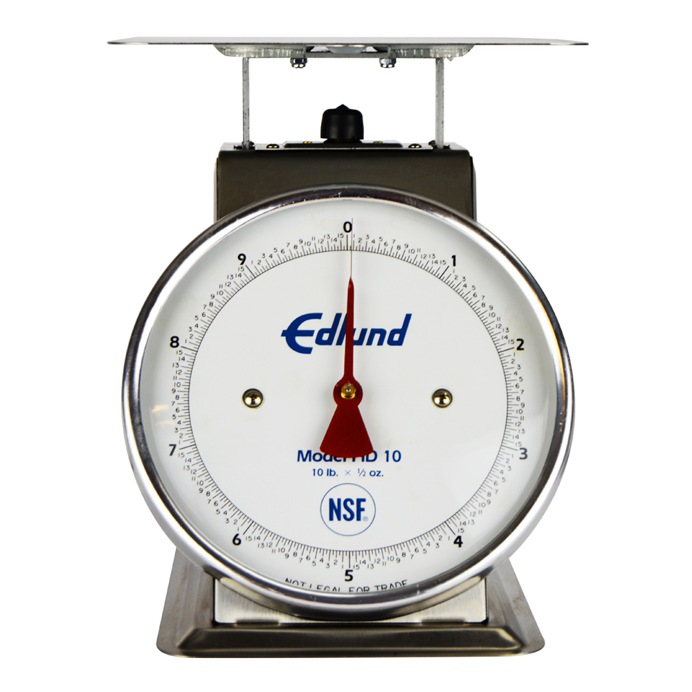 SCALE PORTION DIAL TYPE W/DP