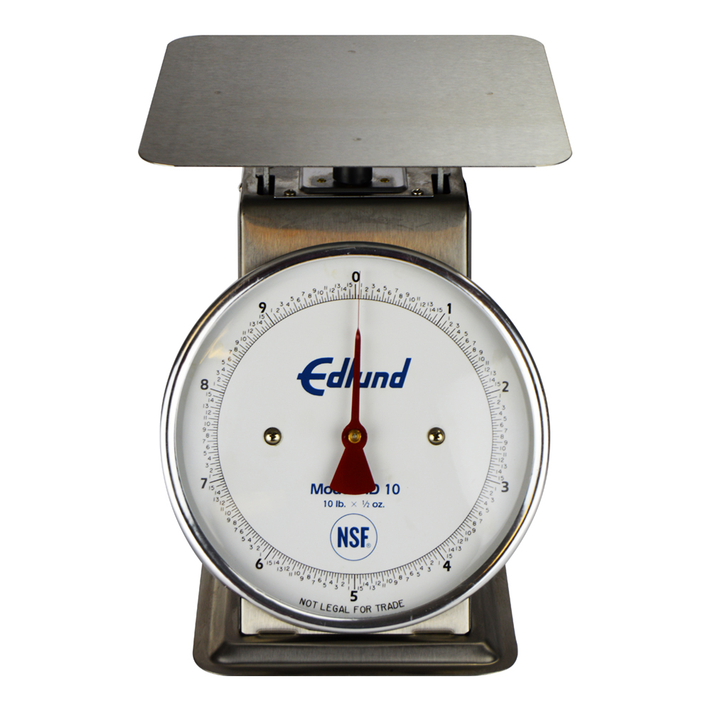 SCALE PORTION DIAL TYPE W/DP