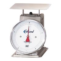 Edlund HD-5 Heavy Duty Portion Scale, Stainless Steel - 5 lb
x 1/2 oz