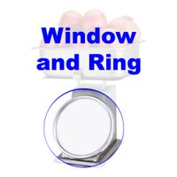 Edlund K042 Window and Ring Kit For HD50 Scale