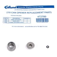 Edlund KT2700 270 Knife and Gear Replacement Kit (Inc O
Ring) - 6 ct
