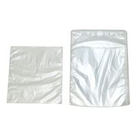 Elkay Plastics DP7575BX Flip Top Saddle bags, Clear, Plastic
- 7-1/2" x 7-1/2"
