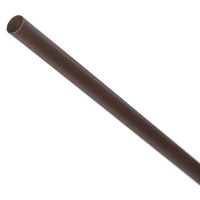Eco-Products CGCS7775 Compostable Jumbo Straw, Unwrapped,
Brown, PLA - 7-3/4"; 5mm