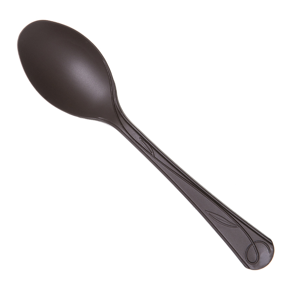 CPLA SPOON 7" BRWN