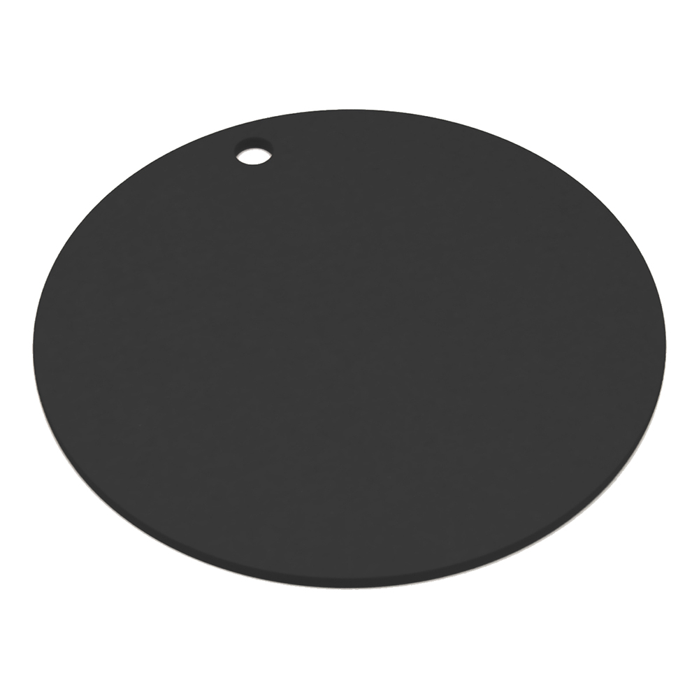 12" RND PIZZA BOARD NATURAL(4)