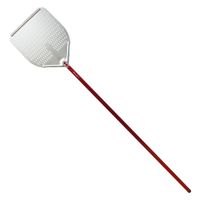 PAF2-AP32 Perforated Rectangular Pizza Peel, Aluminum - 60"
x 12"