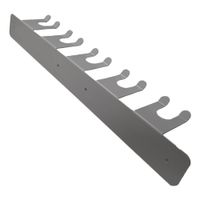 PPM-45 3-Slot Pizza Peel Wall Rack, Aluminum