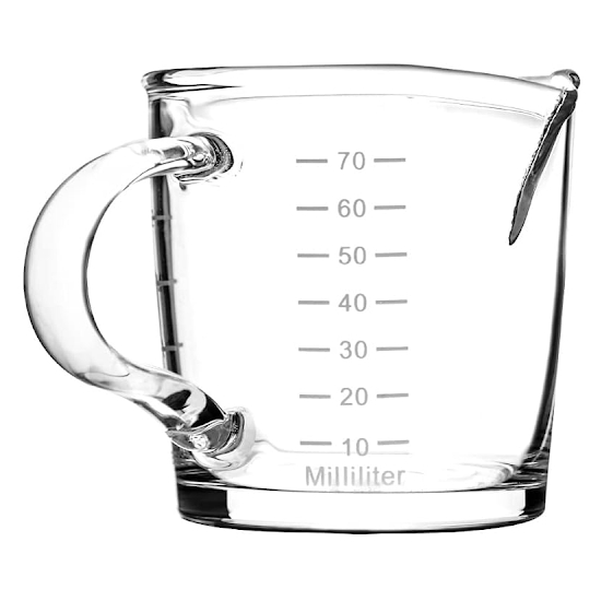 SHOT GLASS W/HANDLE 3OZ