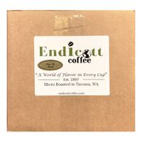 Endicott Coffee DECAF6PPCMAA Decaf Portion Packs - 6 oz