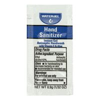 First Aid Concepts FAE-4007 Hand Sanitizer Packets - 10 pcs