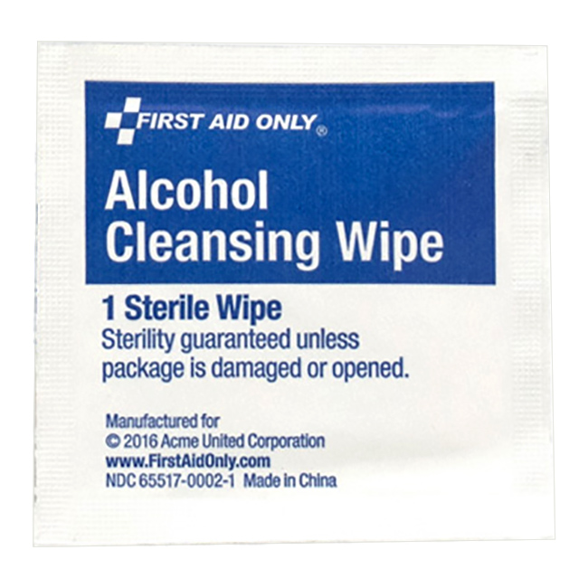 ALCOHOL WIPES 20CT (24)