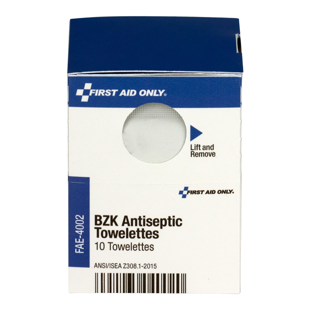 10CT ANTISEPTIC WIPES (24)