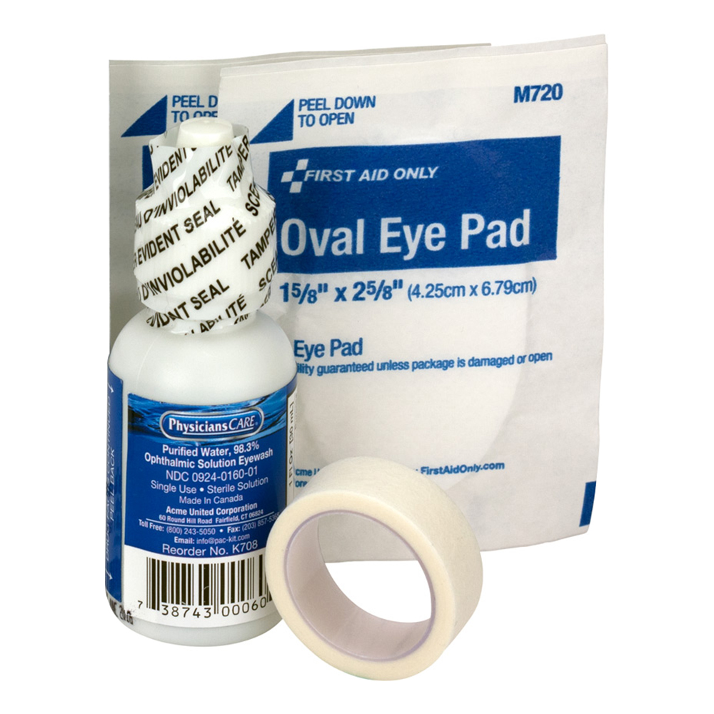 EYE WASH/PADS & TAPE (24)