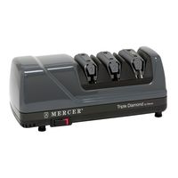 Mercer Culinary M10000 Triple Diamond Electric Knife
Sharpener - 120V