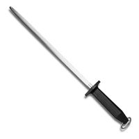 Mercer Culinary M14512 Sharpening Steel, Black,
Steel/Plastic - 12"