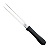 Mercer Culinary M14007 Millennia Fork, Black, Steel/Plastic
- 7"