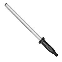 Mercer Culinary M15912 Diamond Sharpening Steel, Black,
Plastic - 12"