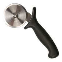 Mercer Culinary M18602BK Millennia Pizza, Black,
Steel/Plastic - 2-3/4"