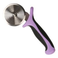 Mercer Culinary M18602PU Millennia Pizza, Purple,
Steel/Plastic - 2-3/4"