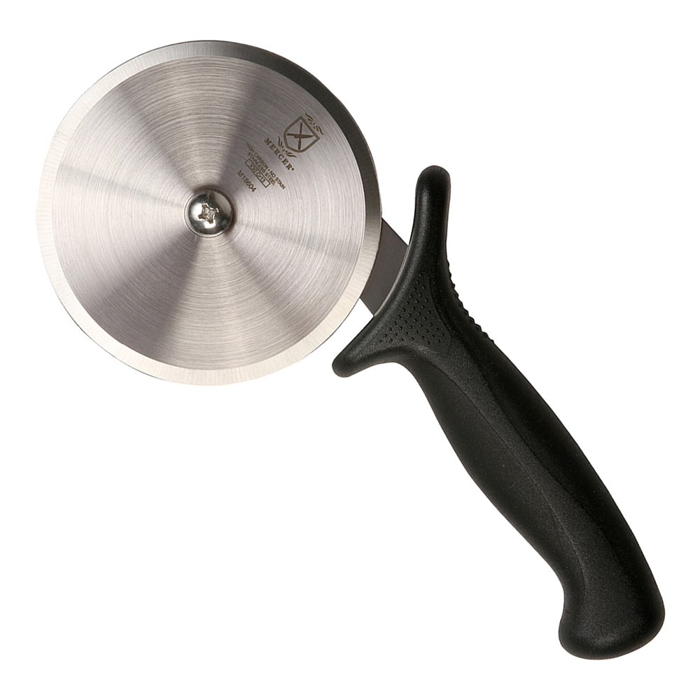 PIZZA CUTTER 4" BLADE BLK (6)