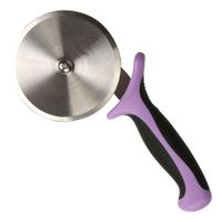 Mercer Culinary M18604PU Millennia Pizza, Purple,
Steel/Plastic - 4"