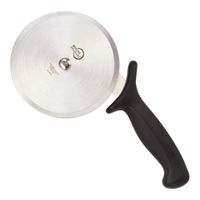 Mercer Culinary M18615BK Millennia Pizza Cutter, Black,
Stainless Steel/Plastic - 5"